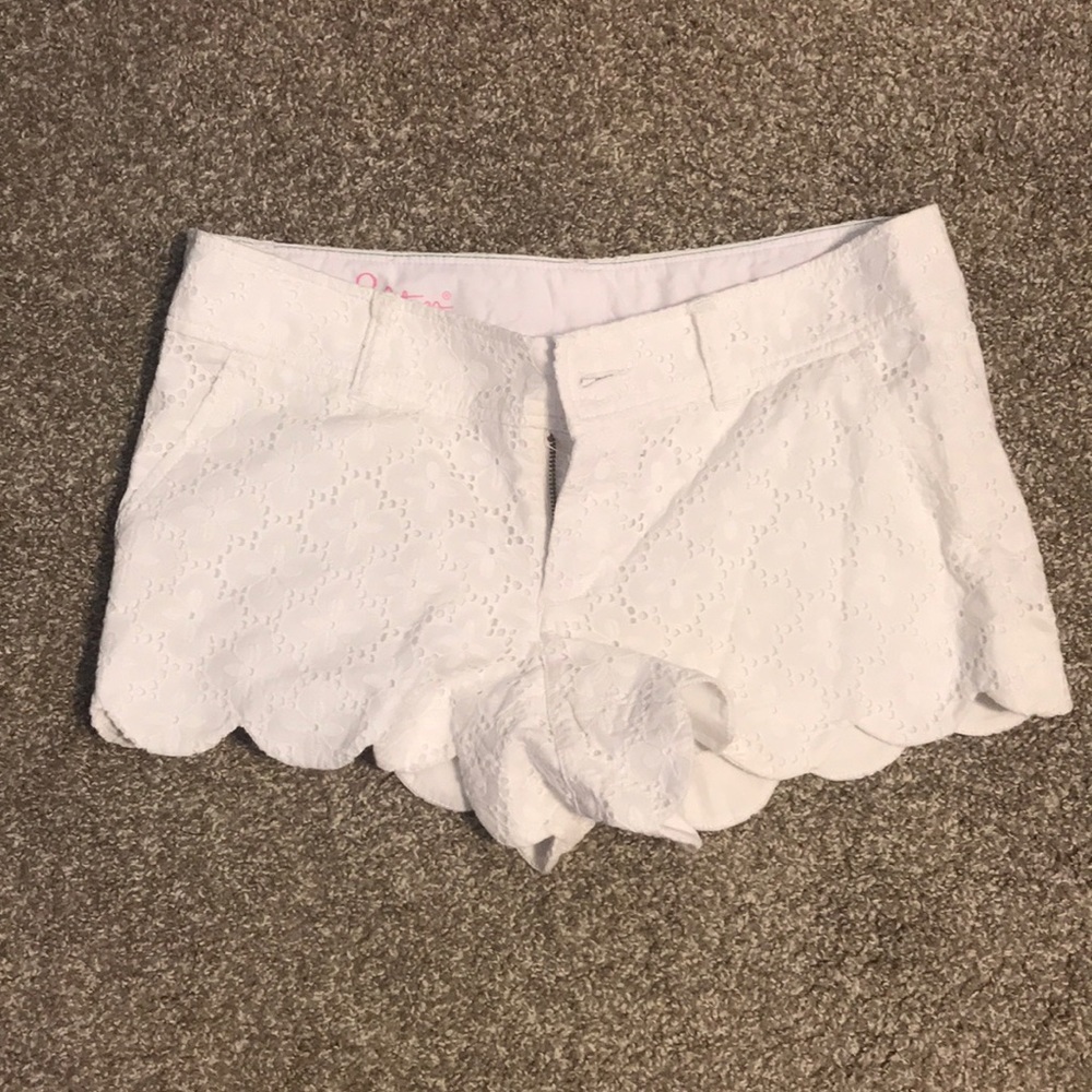 Lilly Pulitzer mini shorts